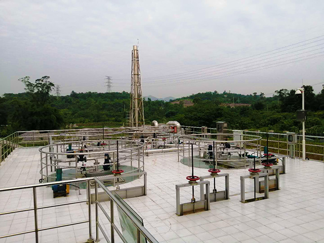 土主污水處理廠(chǎng)擴(kuò)建工程