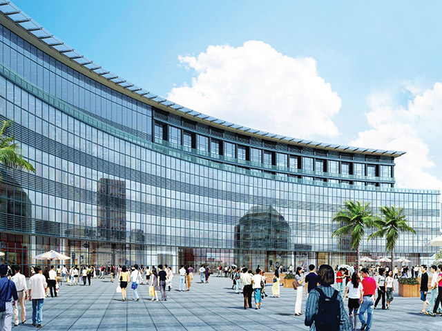 湘潭市三和大廈、醫(yī)藥商業(yè)廣場(chǎng)、物流倉(cāng)庫(kù)