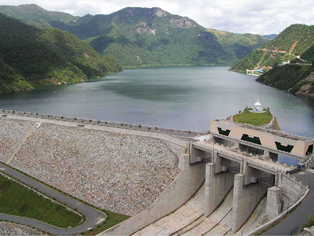 長(zhǎng)泰縣武安鎮(zhèn)鶴廳防洪提加固工程