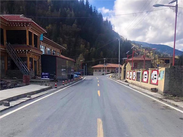 求茸公路阿壩至壤塘界改擴(kuò)建項目
