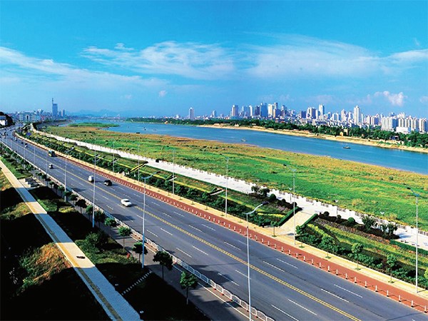 長(zhǎng)沙市瀟湘大道道路工程